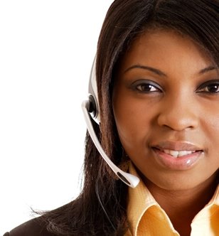 customer-services-black-lady