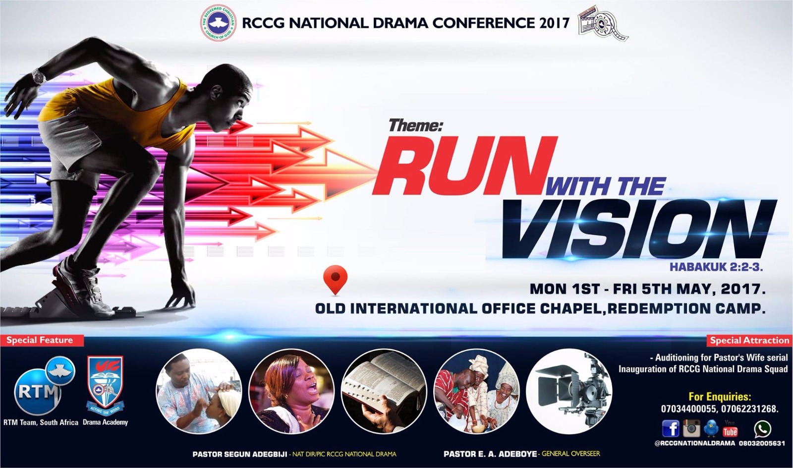 Run With The Vision HABAKKUK 2 2 3 Eden Nigeria   IMG 20170322 WA0013 1 