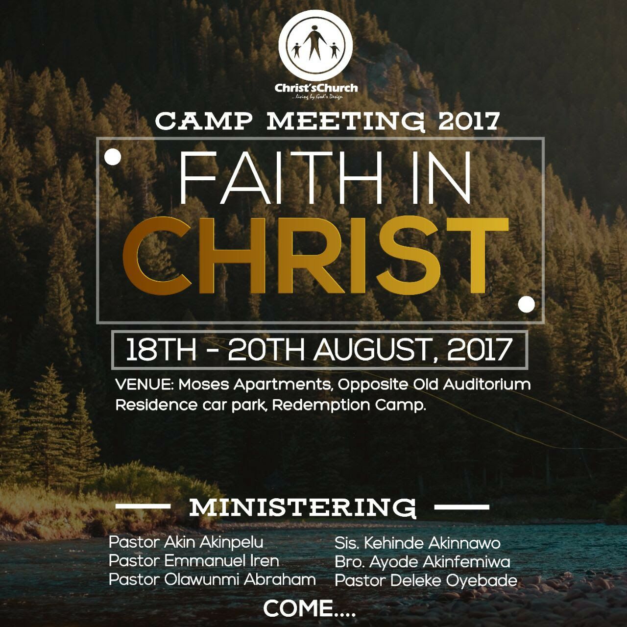 CAMP MEETING 2017