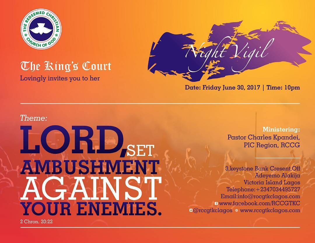 RCCG THE KING'S COURT
