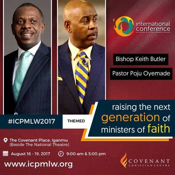 International Conference for Pastors/Ministers/Leaders/Workers