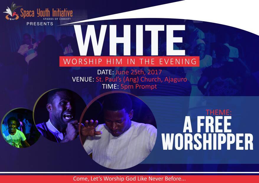 WHITE (Worship Him In The Evening)
