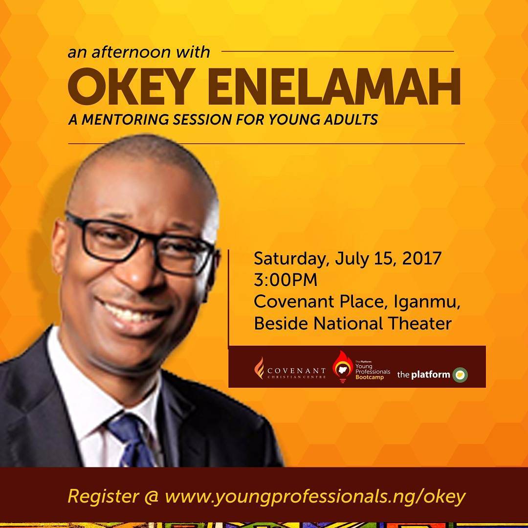 AN AFTERNOON WITH OKEY ENELAMAH