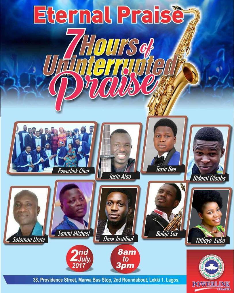 7 HOURS OF UNINTERRUPTED PRAISE