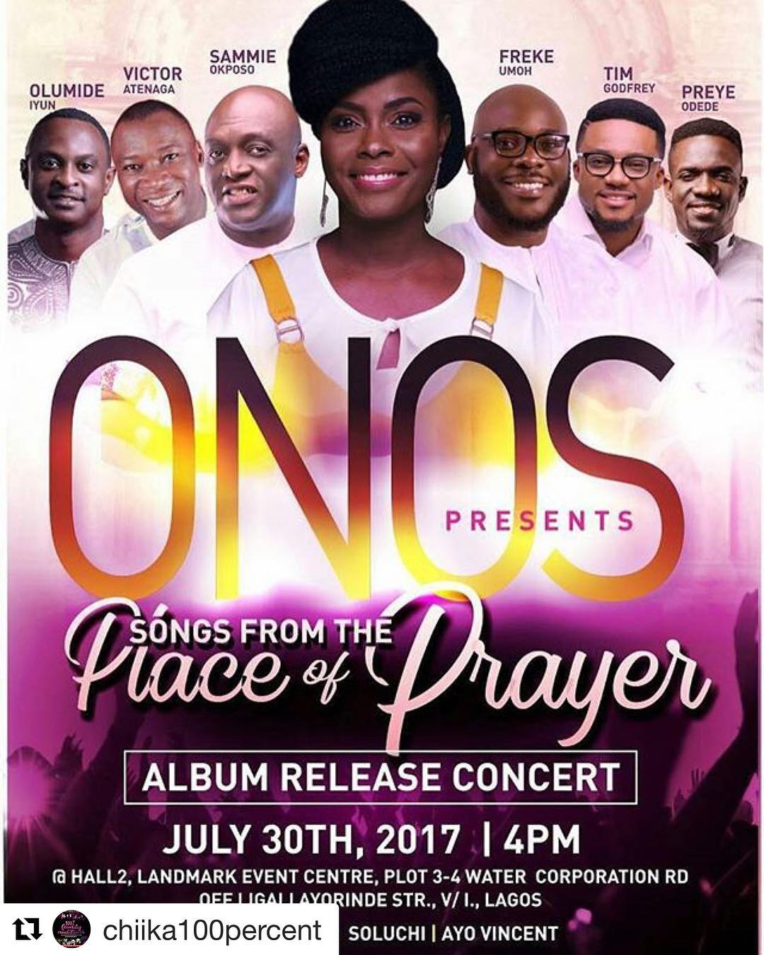 SONGS FROM THE PLACE OF PRAYER