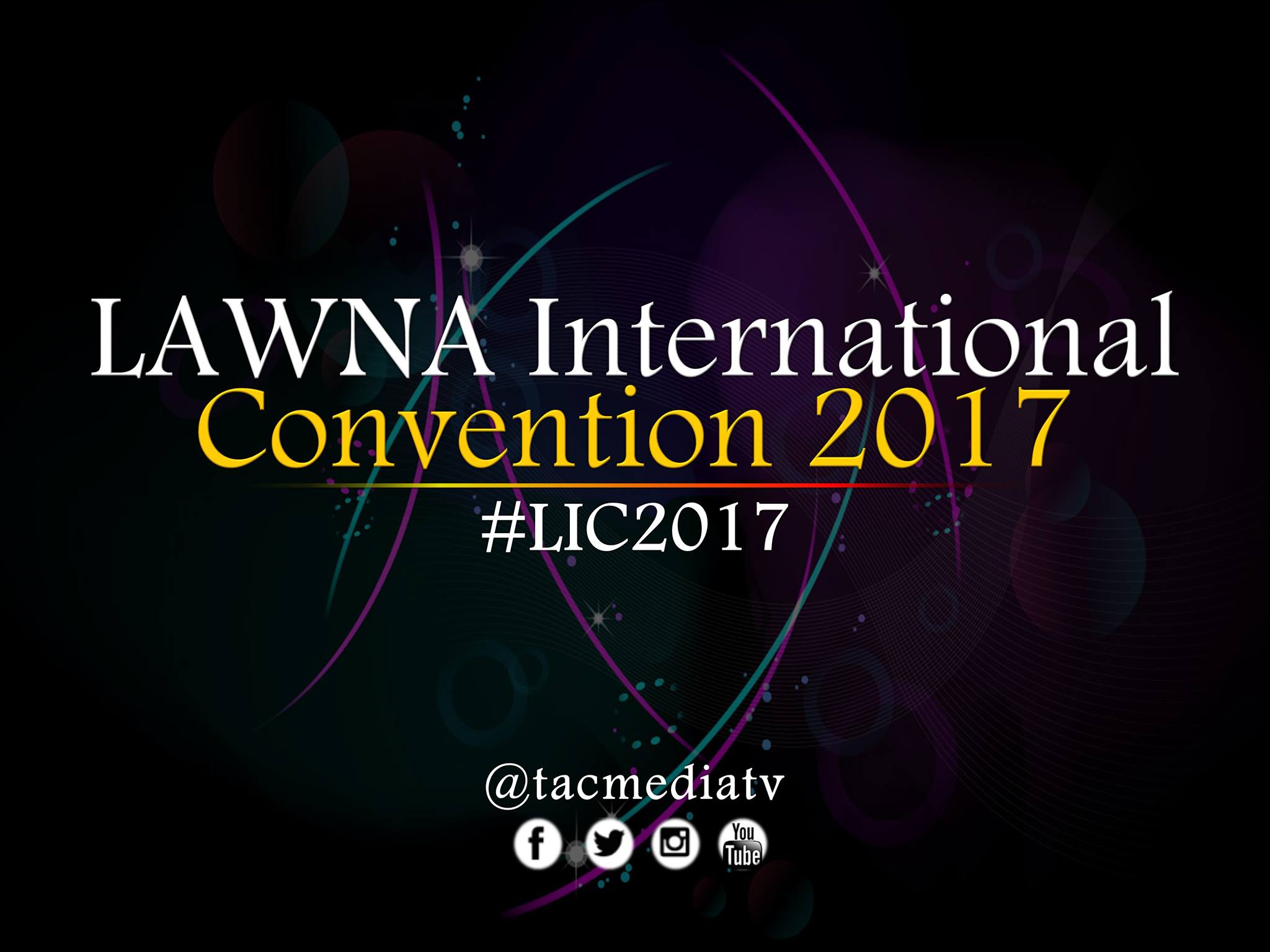 LAWNA International Convention 2017