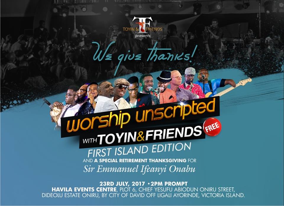 We Give Thanks! (Worship Unscripted Island Edition 1)