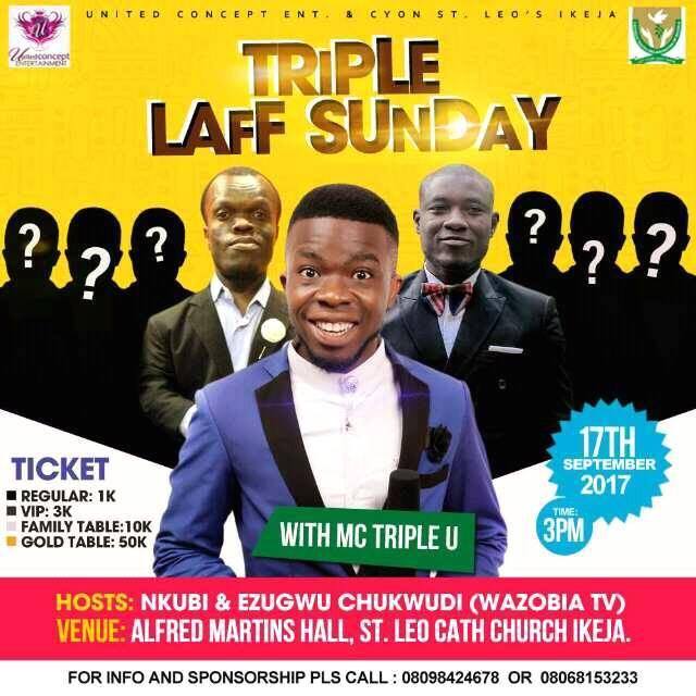 Triple Laff Sunday