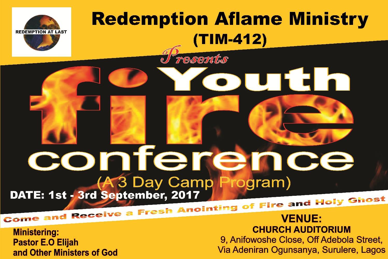 Youth Fire Conference
