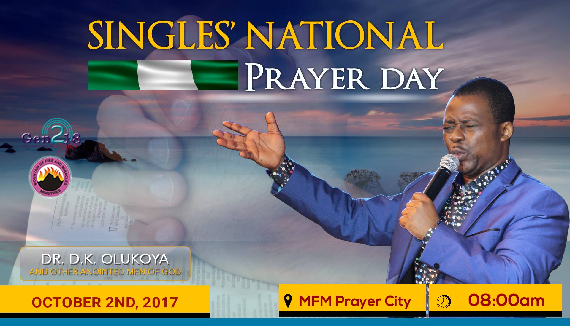 MOUNTAIN OF FIRE AND MIRACLES PRAYER CITY