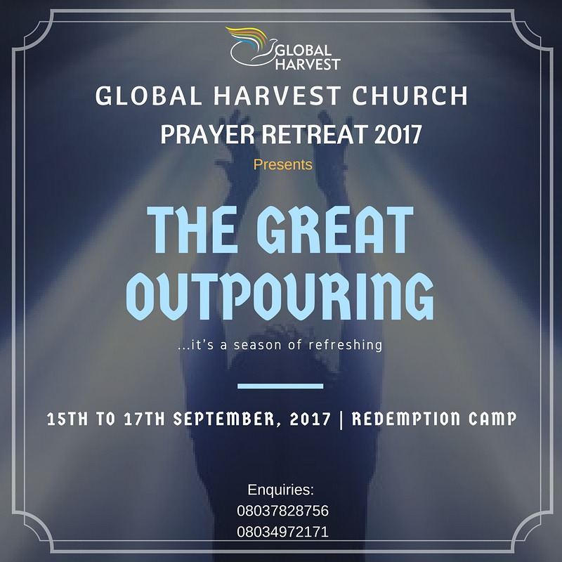 THE GREAT OUTPOURING