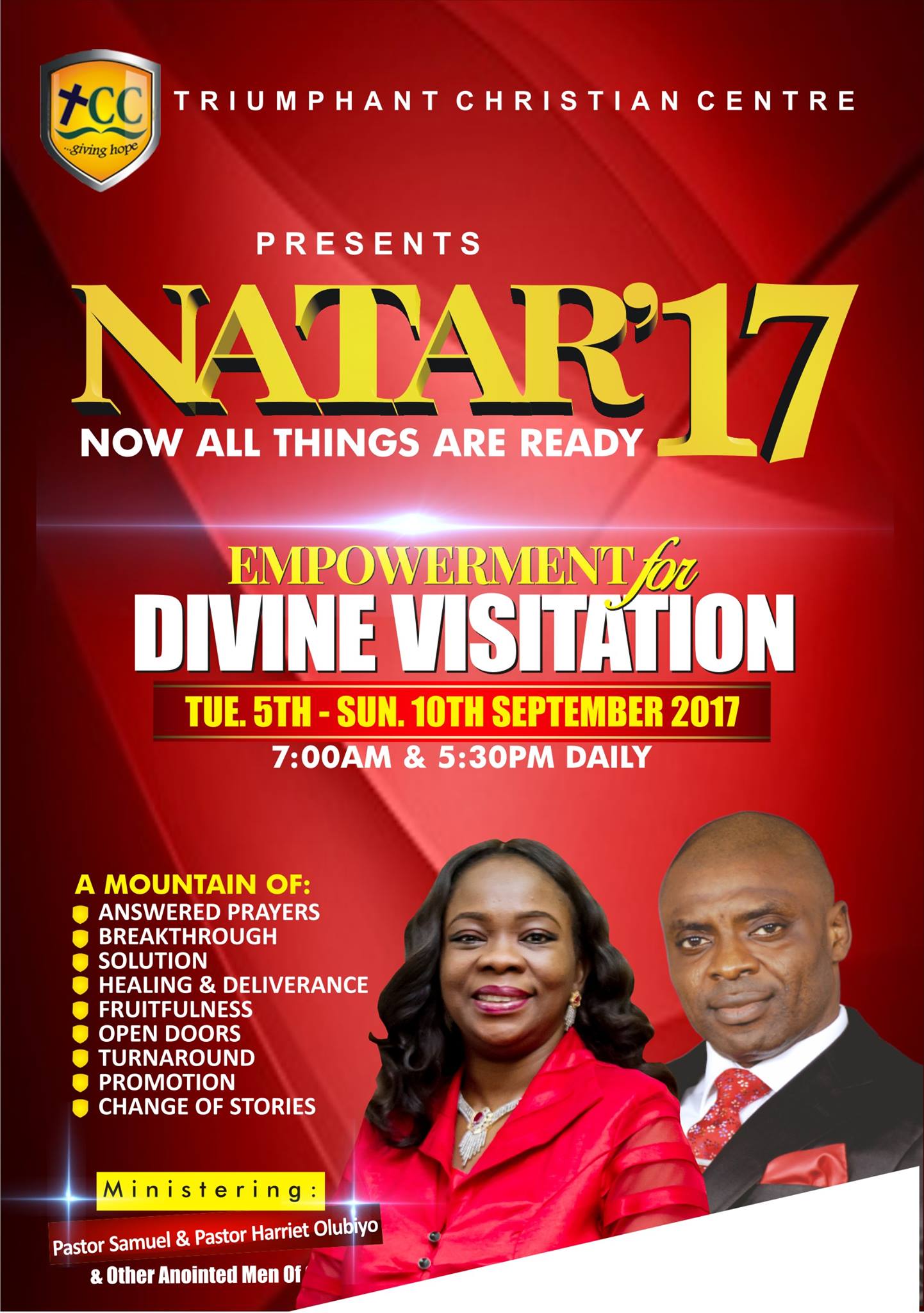 NATAR 17 - Now All Things Are Ready