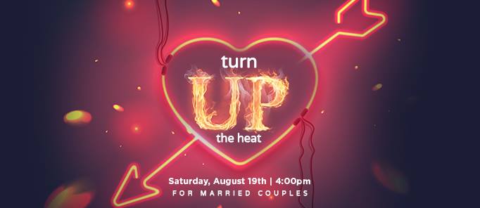 Turn Up The Heat: Strictly for married couples