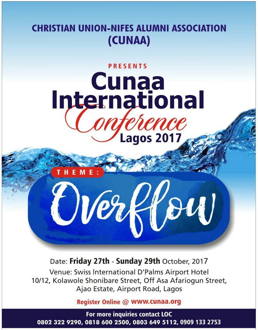 CUNAA International Convention Lagos 2017