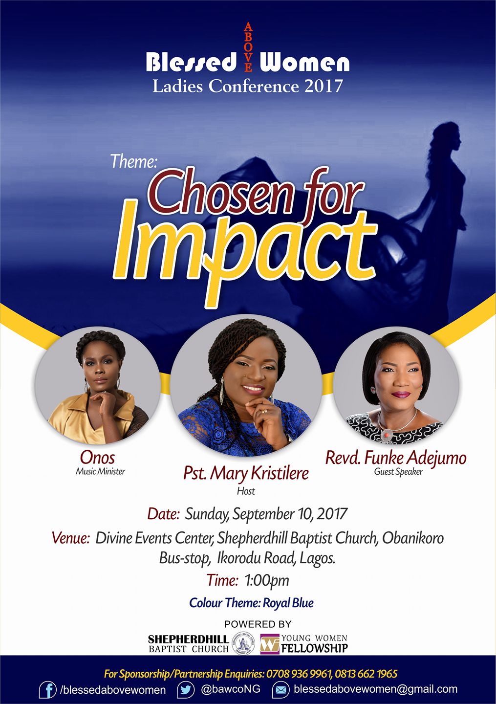 Blessed Above Women Ladies Conference BAWCO 2017