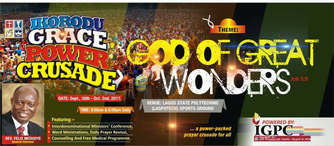 Free: Foursquare Convention - Foursquare Gospel Church Logo 