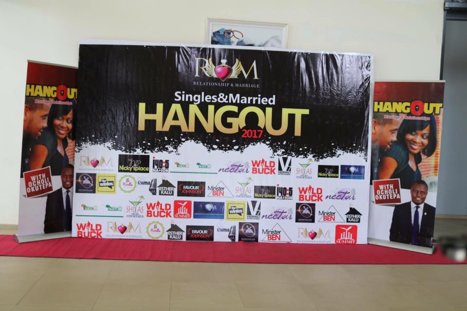 The 2017 Singles & Married Hangout Lagos!