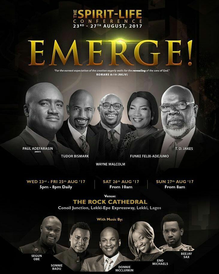 THE SPIRIT LIFE CONFERENCE - EMERGE
