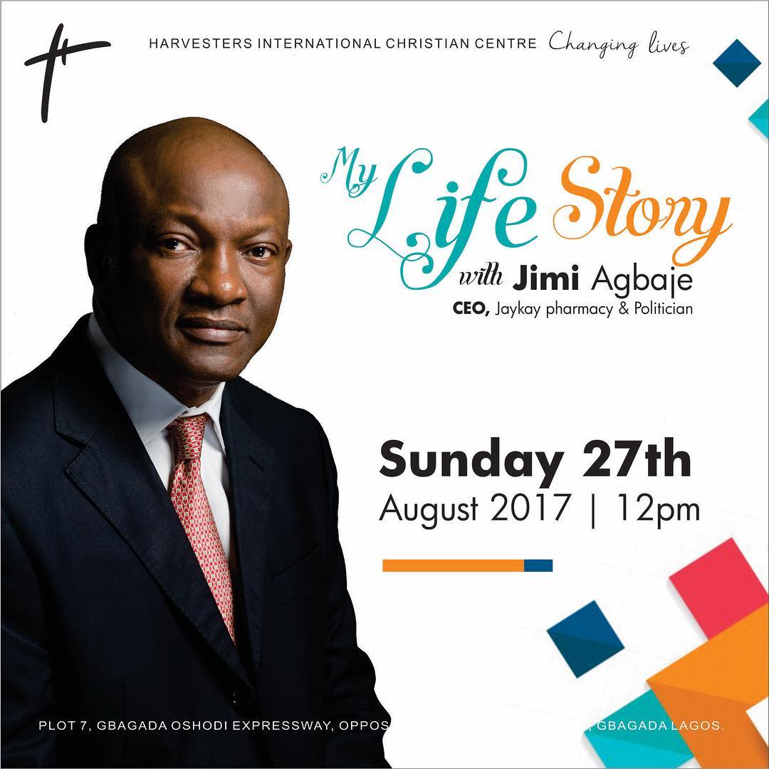 MY LIFE STORY WITH JIMI AGBAJE