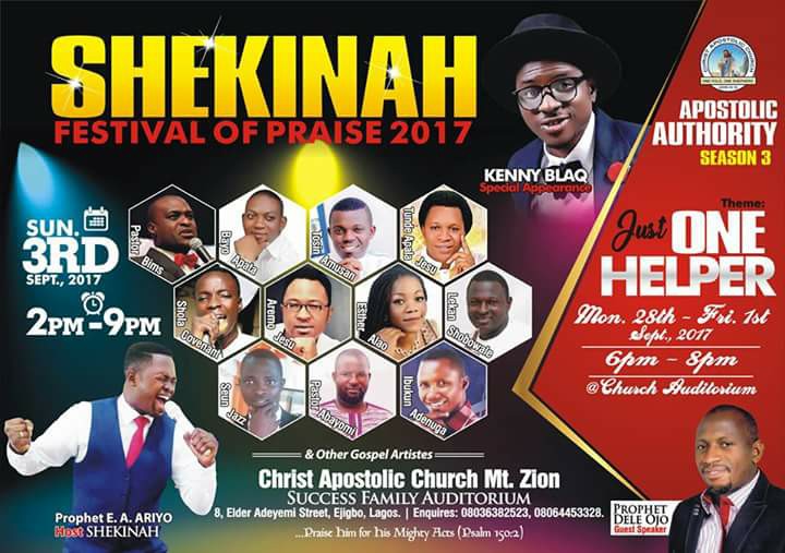 SHEKINAH Festival of Praise 2017 0.2
