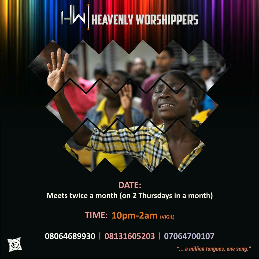 Heavenly Worshippers Night