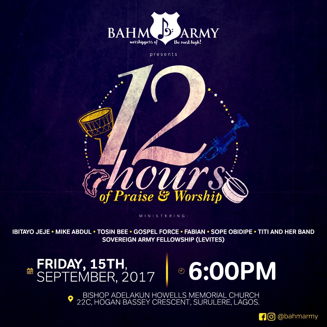 12 HOURS Of Worship