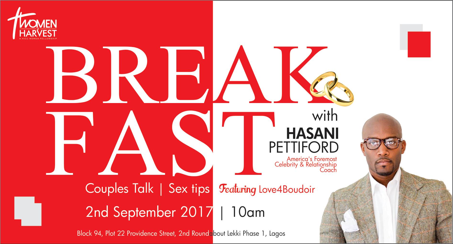 Breakfast With Hasani Pettiford