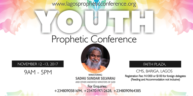 YOUTH PROPHETIC CONFERENCE