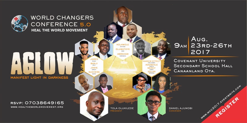 WORLD CHANGERS CONFERENCE 2017