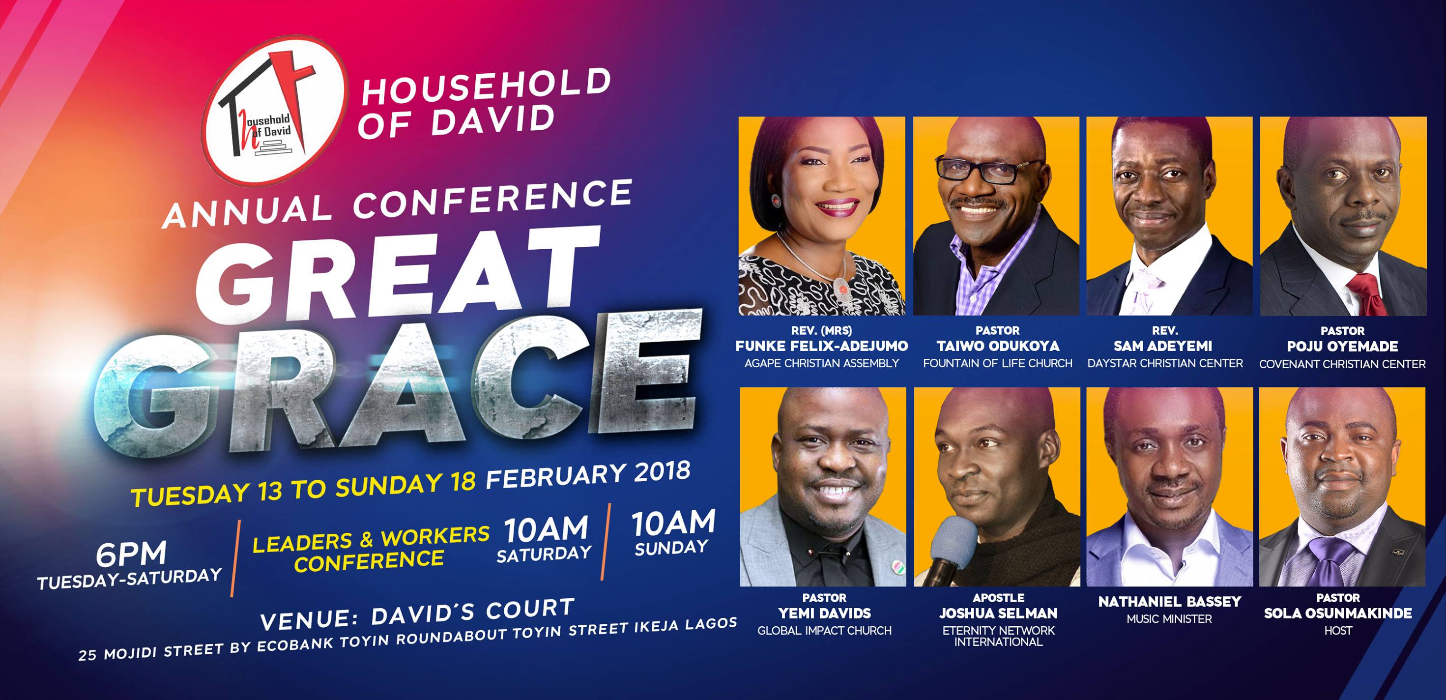 Great Grace Conference 2018