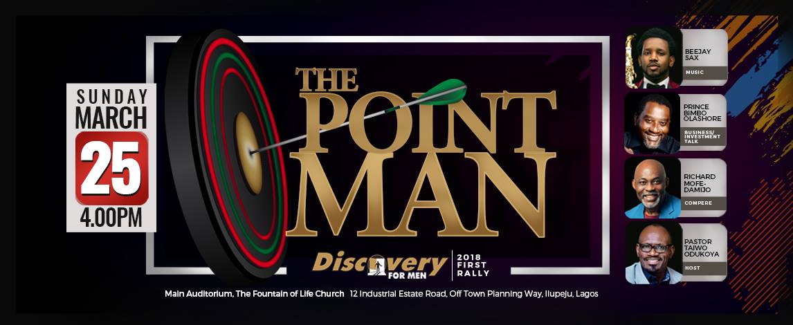 DISCOVERY FOR MEN - THE POINT MAN