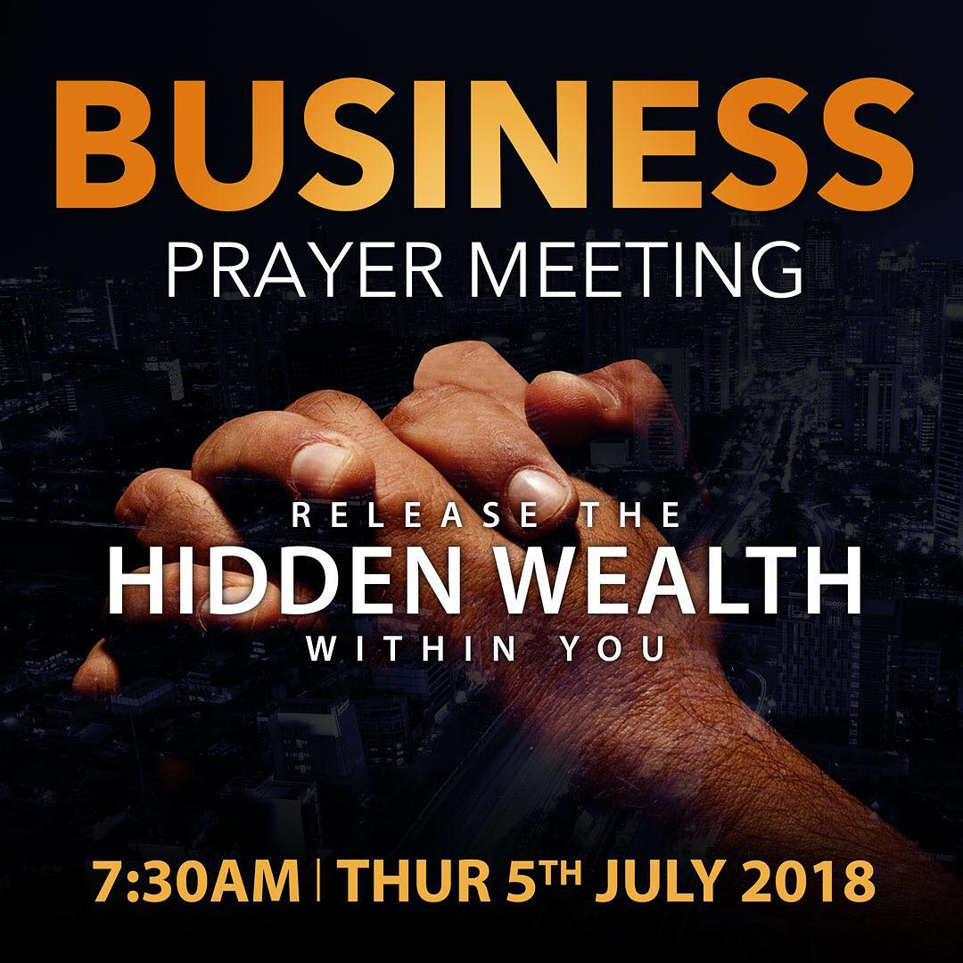 BUSINESS PRAYER MEETING