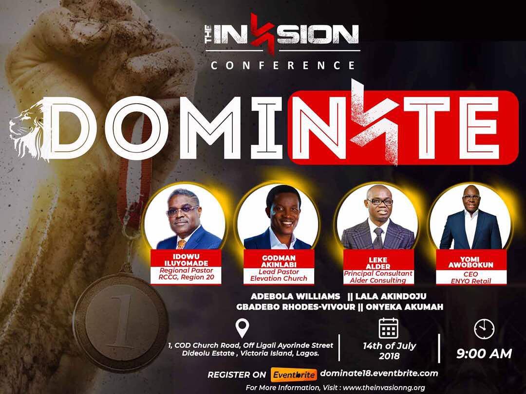 THE INVASION CONFERENCE 2018