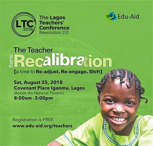 THE LAGOS TEACHERS' CONFERENCE