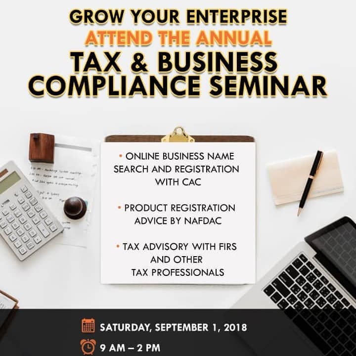 TAX AND BUSINESS COMPLIANCE SEMINAR