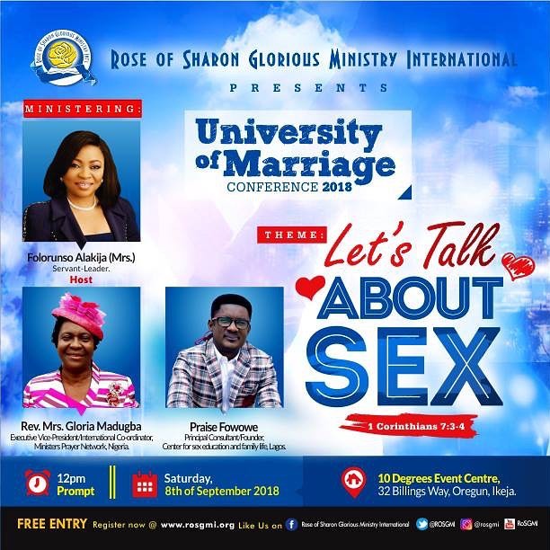 UNIVERSITY OF MARRIAGE CONFERENCE 2018