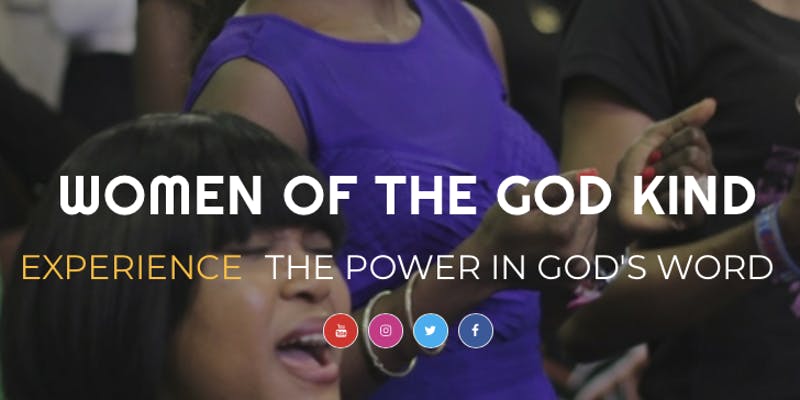 Women Of The God Kind (WOTGK) 2018 WOMEN-ONLY ENCOUNTER WEEKEND!