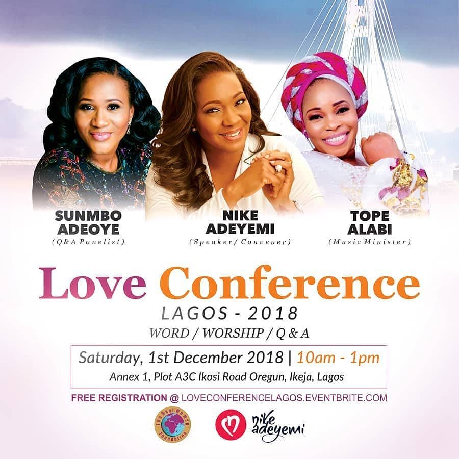 LOVE CONFERENCE LAGOS - 2018