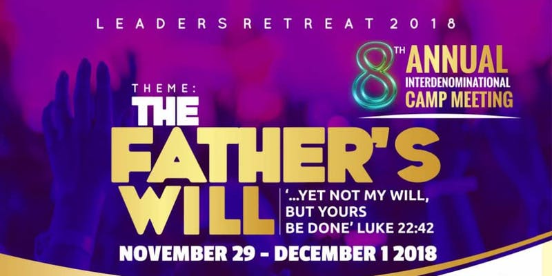 LEADERS RETREAT: THE FATHER'S WILL