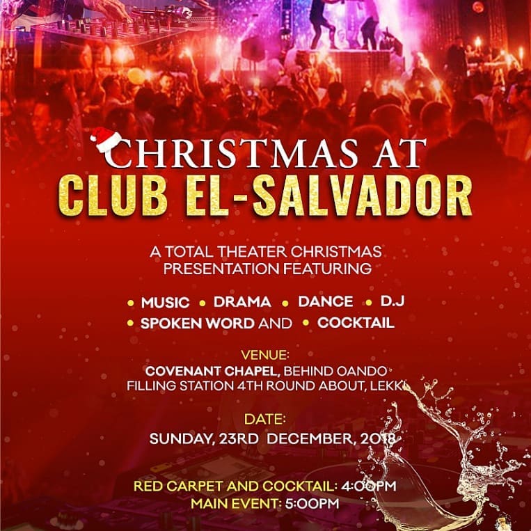 CHRISTMAS AT CLUB EL - SALVADOR