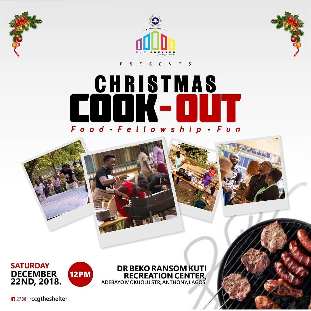 CHRISTMAS COOK-OUT