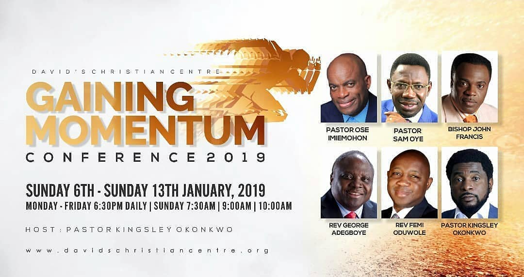 GAINING MOMENTUM CONFERENCE 2019