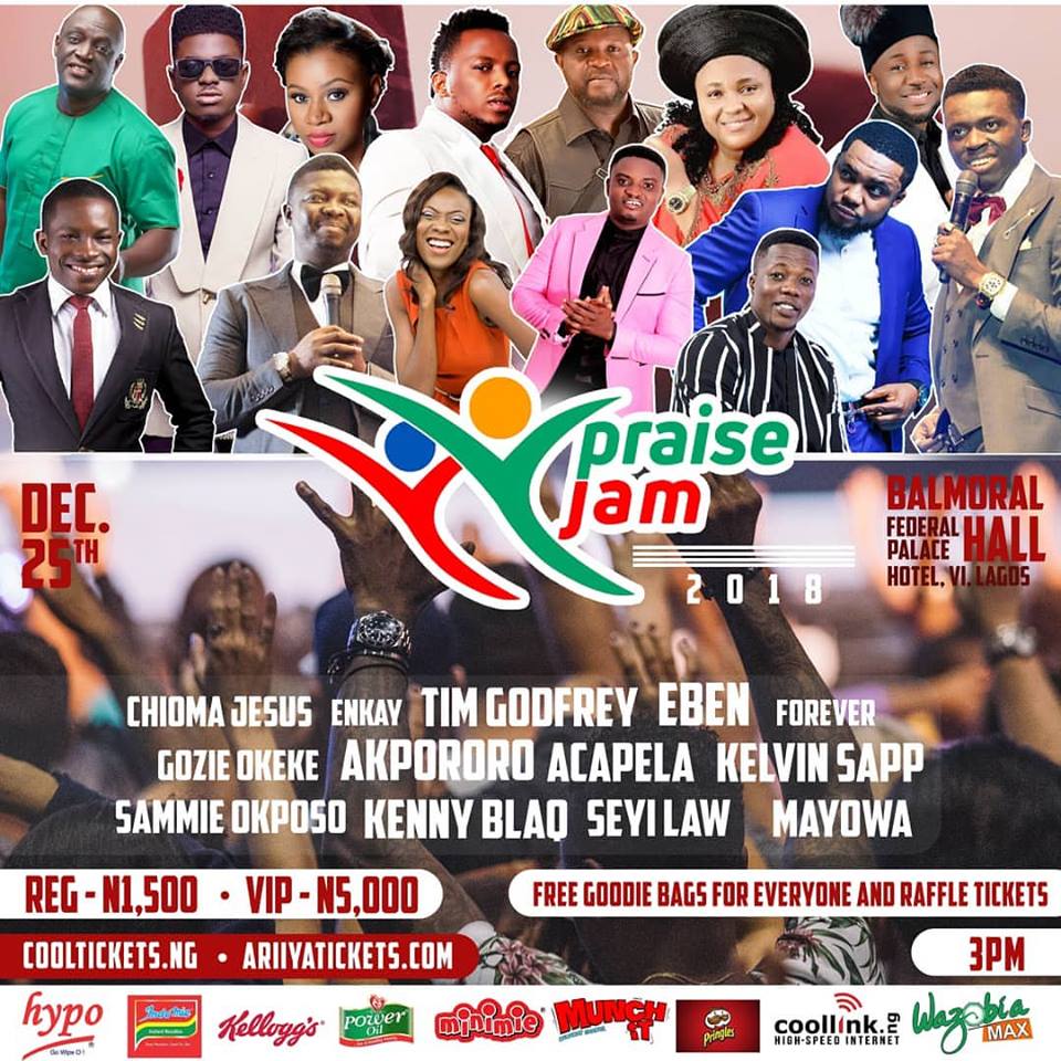 Cool FM Praise Jam 2018