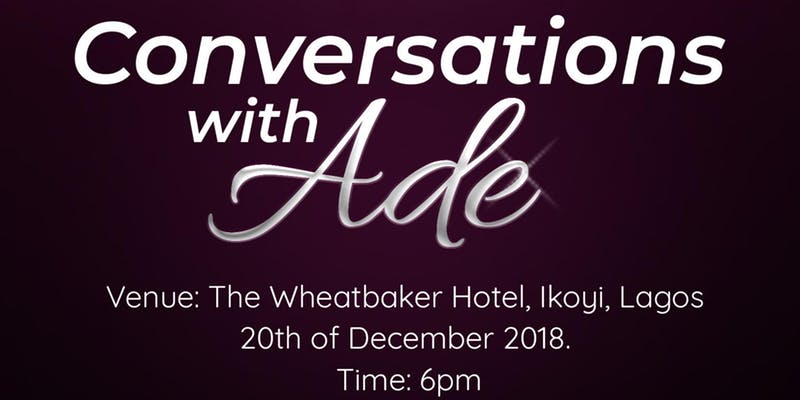 CONVERSATIONS WITH ADE - THE TOMB IS EMPTY!